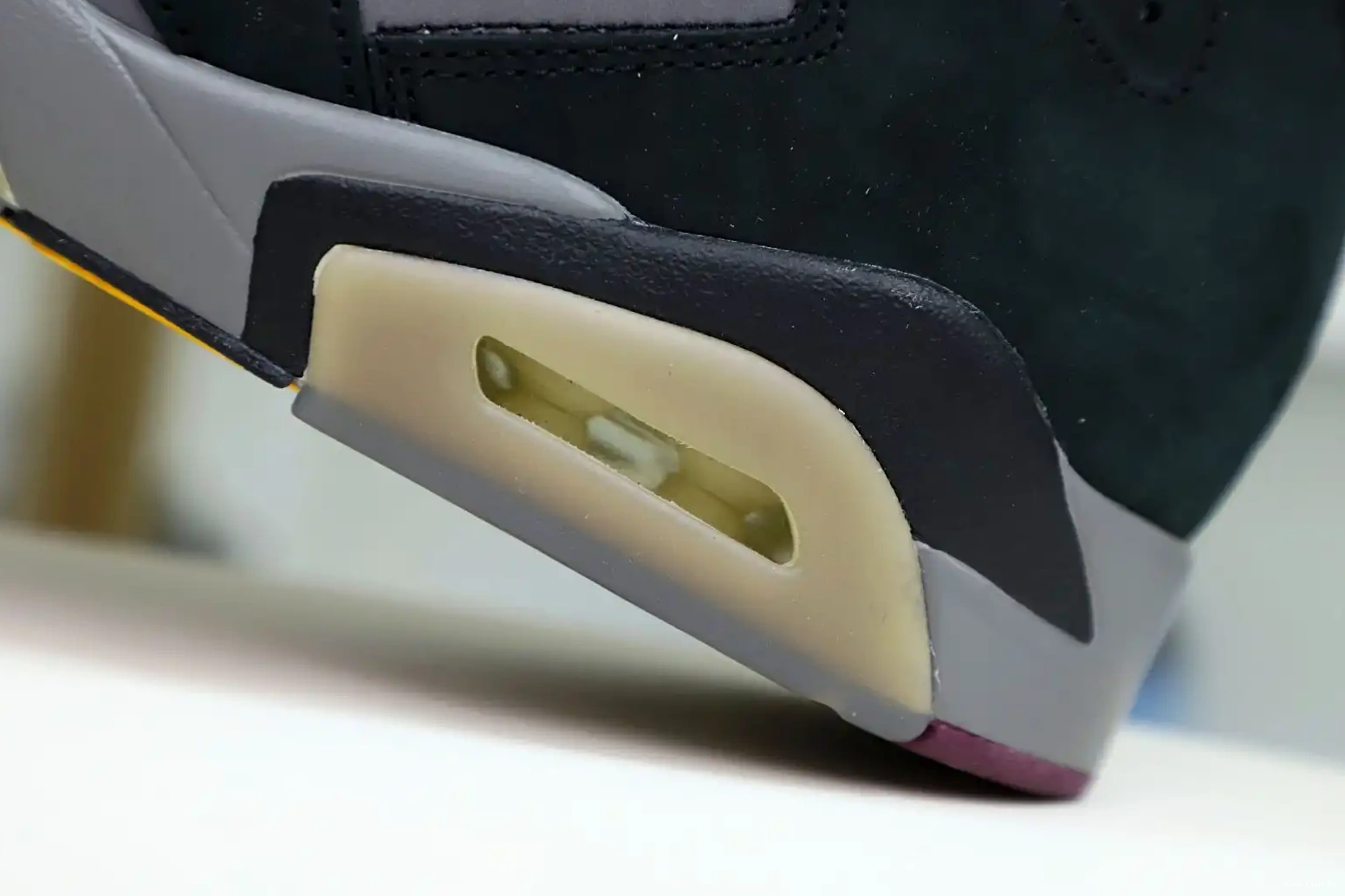 6 JORDAN RETRO BORDEAUX Kimikick AIR 0512